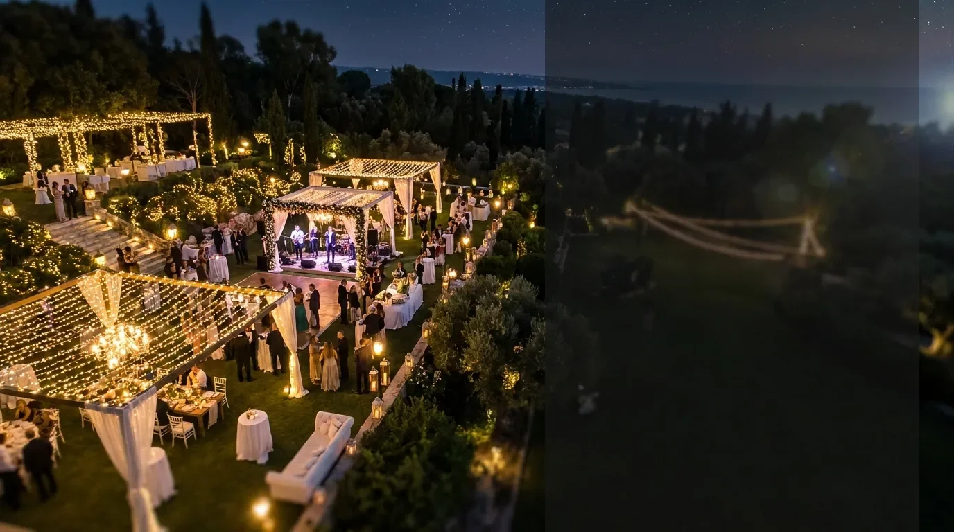צילום וידאו מקצועי - הפקות אירועים יוקרתיות